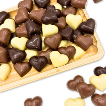 Box of hearts