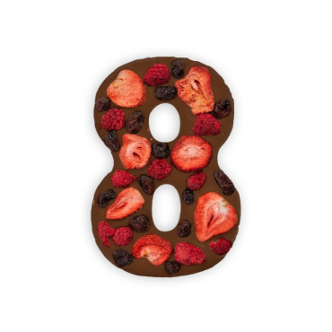 Chocolade cijfer 8