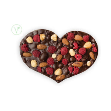 Pure Liefde Chocolade Hart Brievenbus Cadeau