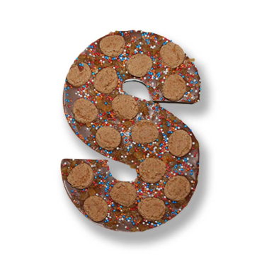 Sinterklaas chocoladeletter bestellen Chocolicious Chocstar