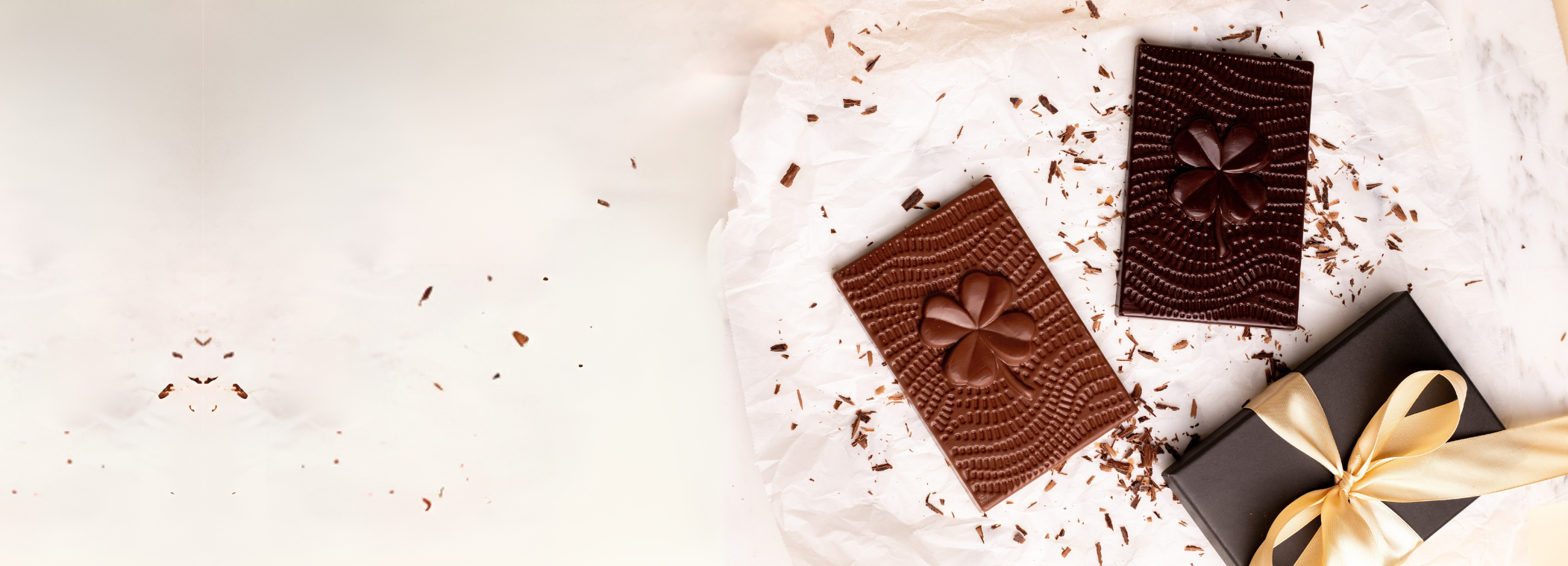 Echt (h)eerlijke en lekkere chocoladecadeaus voor iedere gelegenheid van biologische chocolade.