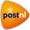 De chocolade(s) wordt aangeboden bij PostNL als brievenbuspakje+ en past door de brievenbus. De zending is te volgen via een track & trace code. 