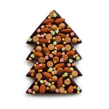 Season Greetings Kerst chocolade Chocstar