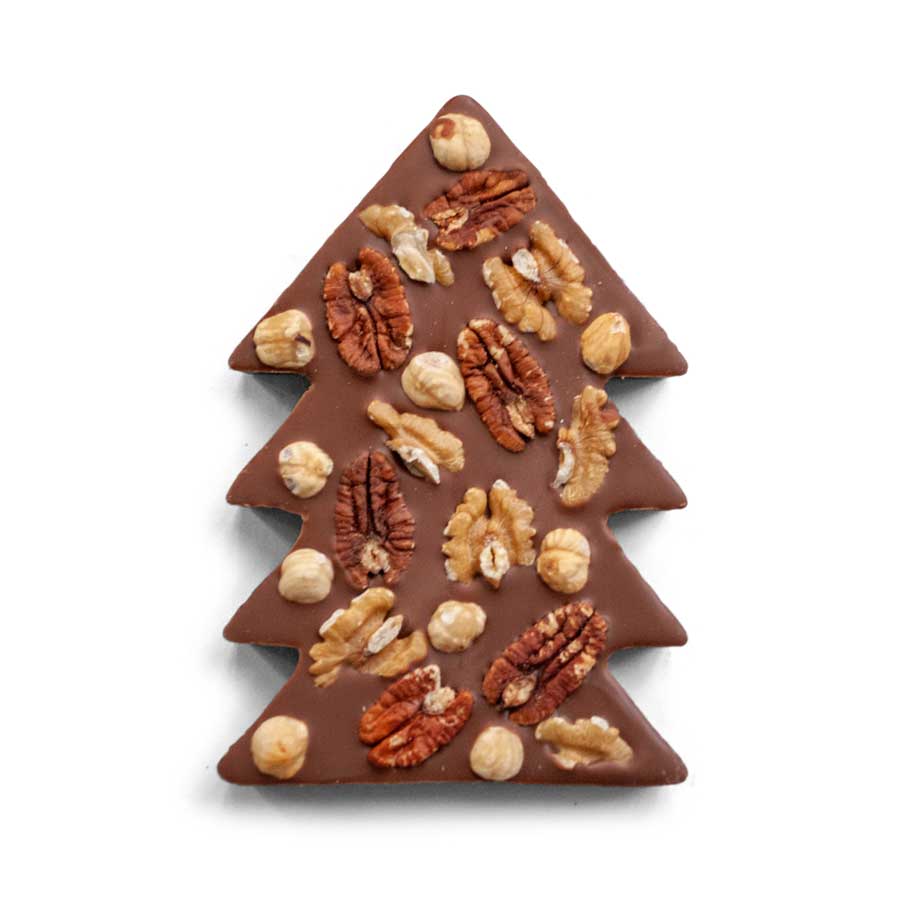 Moeras Overweldigend oosten Nuts About Christmas | Kerst chocolade | Chocstar