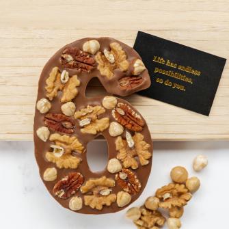 Chocolade cijfer 6