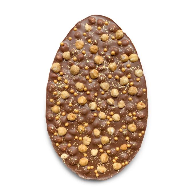 XXL Gouden Chocolade Paasei van 1 kilo