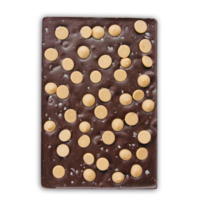 Chocolade REEParatie - Extra pure Salted Caramel  chocoladereep