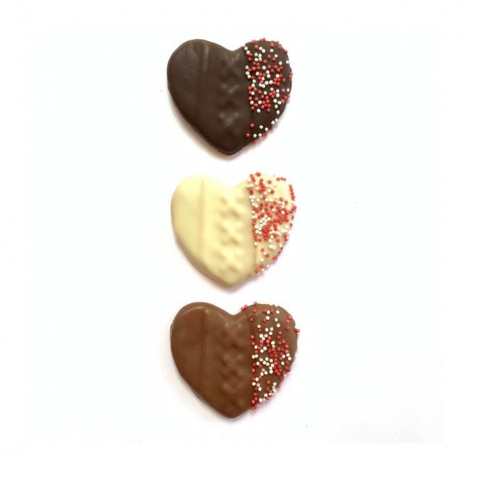 3 Chocolade Eberhardjes melk puur en witte chocolade Chocstar