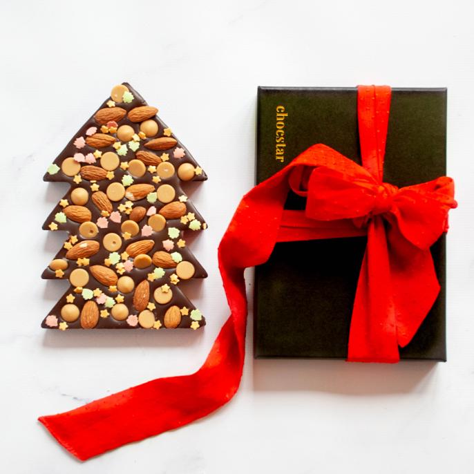 Kerst chocolade Season's Greetings luxe verpakt Chocstar