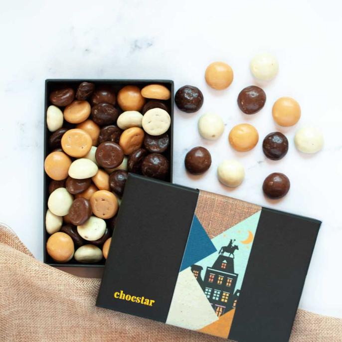 Luxe kruidnoten bestellen - Sinterklaas Chocolade 