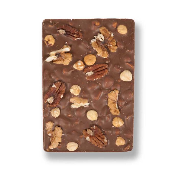 Nuts about you chocolade geschenk Moederdag Chocstar