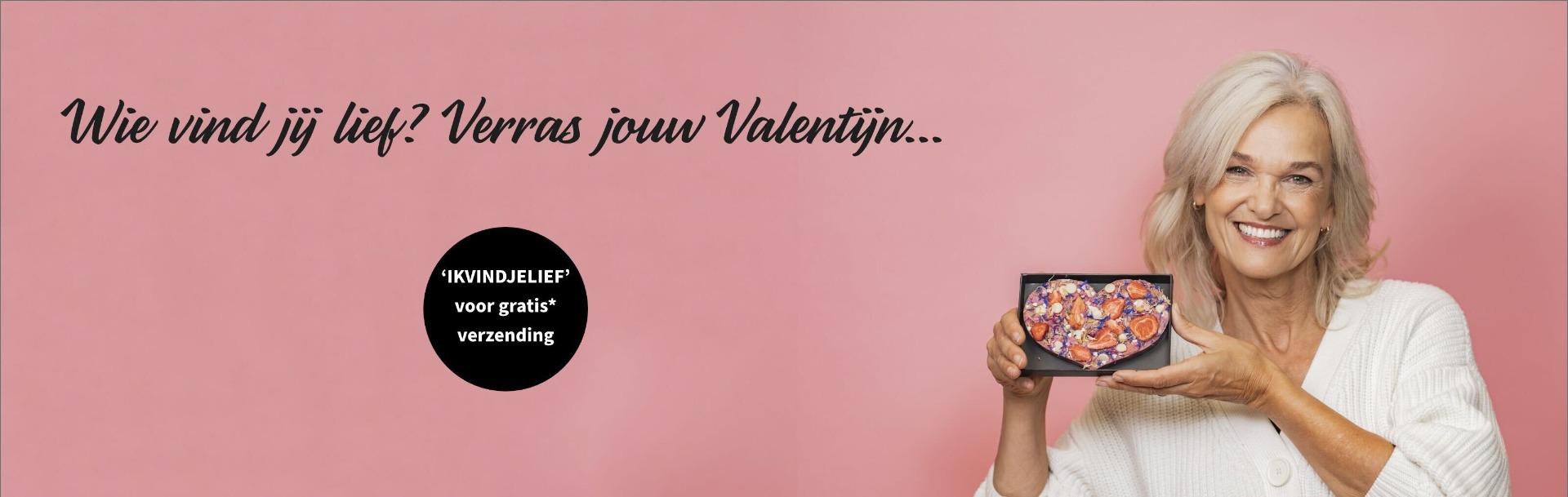 Chocstar Actie gratis verzenden Valentijn